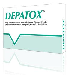 DEPATOX 20 COMPRESSE - Farmacia Bartoli