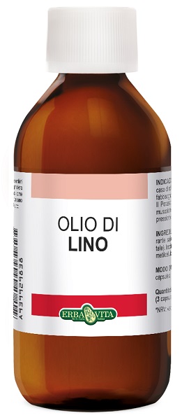 OLIO LINO 100 ML - Farmacia Bartoli