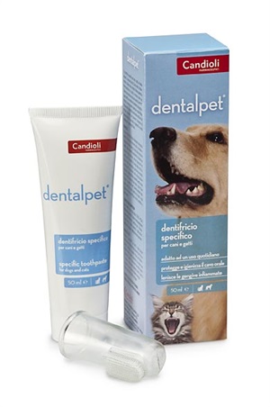 DENTALPET DENTIFRICIO 50 ML - Farmacia Bartoli