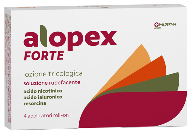 ALOPEX FORTE LOZIONE RUBEFACENTE 4 ROLL ON 40 ML - Farmacia Bartoli