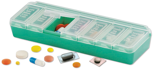 PILLOLBOX 7GG COMPACT - Farmacia Bartoli