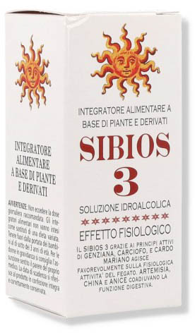 SIBIOS 03 GOCCE 50 ML - Farmacia Bartoli