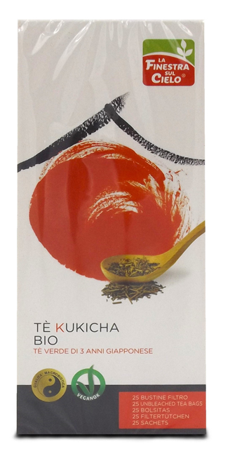 TE' KUKICHA BEVANDA DI TRE ANNI BIO 25 FILTRI - Farmacia Bartoli