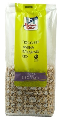 FIOCCHI DI AVENA INTEGRALE BIO 500 G - Farmacia Bartoli