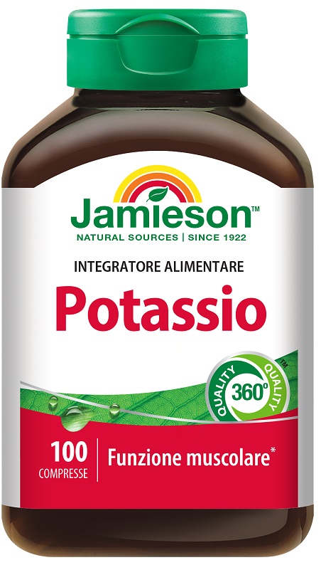 JAMIESON POTASSIO 100 COMPRESSE - Farmacia Bartoli