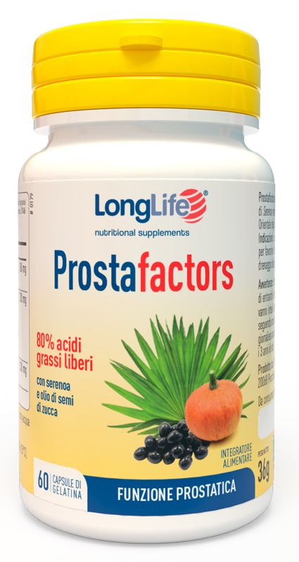 LONGLIFE PROSTAFACTORS 60 CAPSULE - Farmacia Bartoli