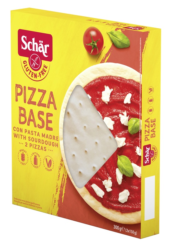 SCHAR PIZZA BASE SENZA LATTOSIO 2 PEZZI DA 150 G - Farmacia Bartoli