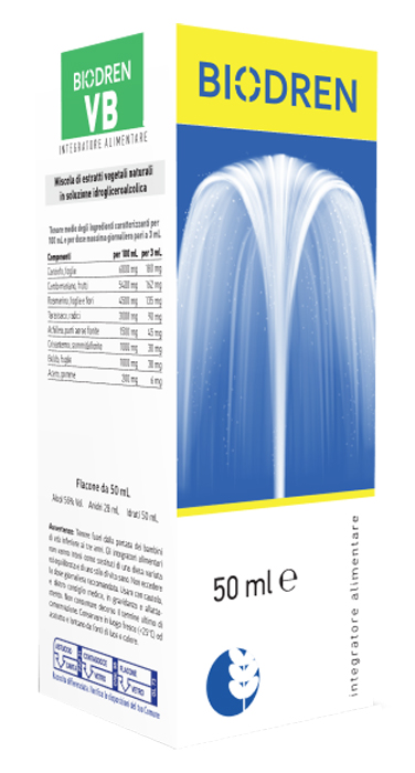 BIODREN VB 50 ML SOLUZIONE IDROALCOLICA - Farmacia Bartoli