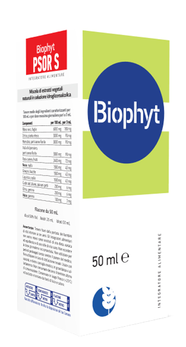 BIOPHYT PSOR S 50 ML SOLUZIONE IDROALCOLICA - Farmacia Bartoli