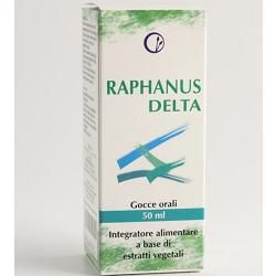 RAPHANUS DELTA SOLUZIONE IDROALCOLICA 50 ML - Farmacia Bartoli