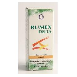 RUMEX DELTA SOLUZIONE IDROALCOLICA 50 ML - Farmacia Bartoli