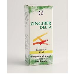 ZINGIBER DELTA SOLUZIONE IDROALCOLICA 50 ML - Farmacia Bartoli