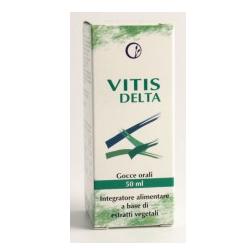 VITIS DELTA SOLUZIONE IDROALCOLICA 50 ML - Farmacia Bartoli