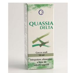 QUASSIA DELTA SOLUZIONE IDROALCOLICA 50 ML - Farmacia Bartoli