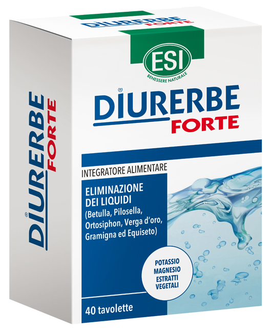 ESI DIURERBE FORTE 40 TAVOLETTE - Farmacia Bartoli