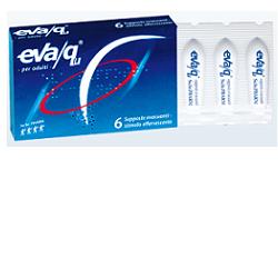 EVA QU 6 SUPPOSTE AD AZIONE EFFERVESCENTE - Farmacia Bartoli