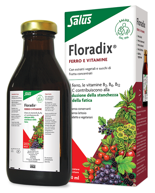 FLORADIX FERRO E VITAMINE 500 ML - Farmacia Bartoli