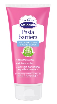 EUPHIDRA AMIDOMIO PASTA BARRIERA 150 ML - Farmacia Bartoli