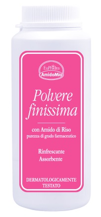 EUPHIDRA AMIDOMIO POLVERE FINISSIMA 100 G - Farmacia Bartoli