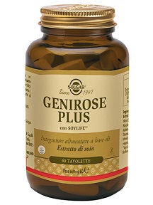 GENIROSE PLUS 60 TAVOLETTE - Farmacia Bartoli