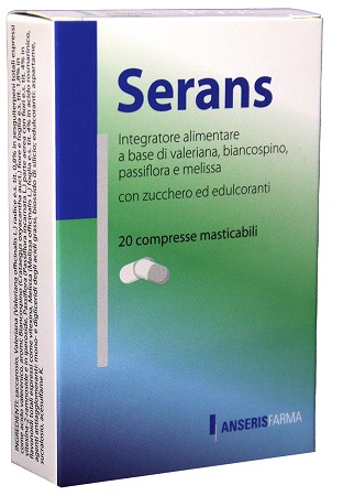 SERANS DISTENSIVO 20 COMPRESSE - Farmacia Bartoli