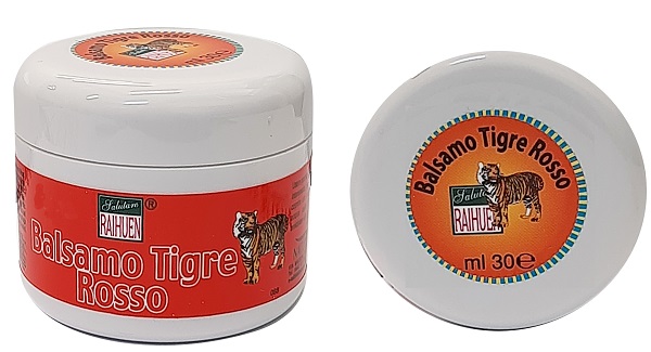 RAIHUEN BALSAMO TIGRE ROSSO 30 ML - Farmacia Bartoli