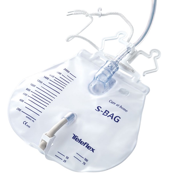 SACCA DI DRENAGGIO LETTO PER INCONTINENZA 2000ML IN PVC CON VALVOLA DI NON RITORNO E SCARICO STERILE GOCCIOLATOIO FILTRO AD ARIA CIRCUITO CHIUSO 100% TUBO DI RACCORDO120CM 1 PEZZO - Farmacia Bartoli