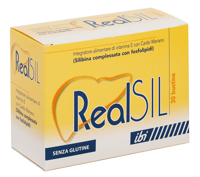 REALSIL VITAMINA E 30 BUSTINE - Farmacia Bartoli