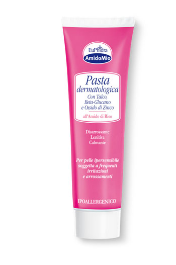 EUPHIDRA AMIDOMIO PASTA DERMATOLOGICA 50 ML - Farmacia Bartoli