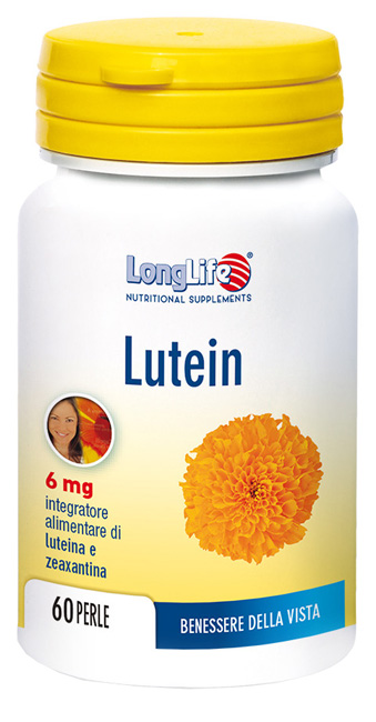 LONGLIFE LUTEIN 60 PERLE DI GELATINA DA 400 MG - Farmacia Bartoli