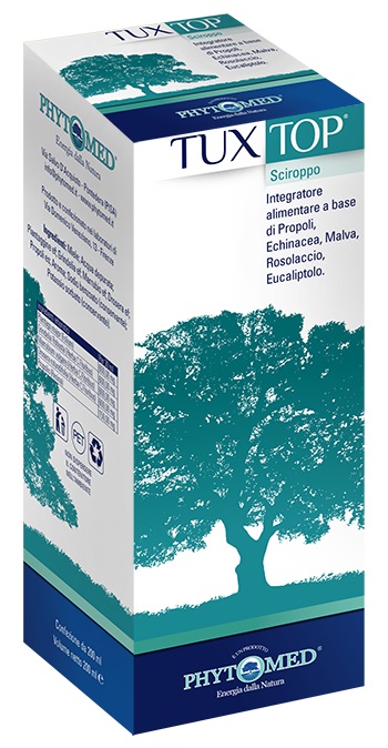 TUXTOP SCIROPPO 200 ML - Farmacia Bartoli