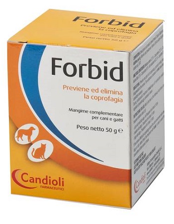 FORBID CANI GATTI POLVERE 50 G - Farmacia Bartoli