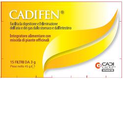 CADIFEN 15 FILTRI 3 G - Farmacia Bartoli