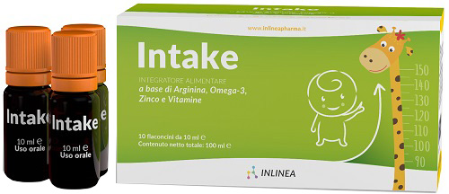 INTAKE 10 FLACONCINI 10 ML - Farmacia Bartoli