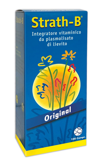 BIO-STRATH STRATH B 100 COMPRESSE - Farmacia Bartoli