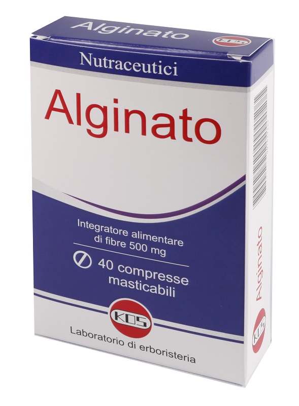 ALGINATO 40 COMPRESSE - Farmacia Bartoli