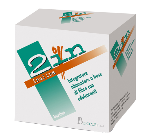 2IN INULINA+DOLCIFICANTE 26 BUSTINE - Farmacia Bartoli