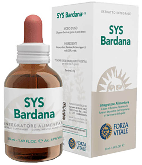 SYS BARDANA GOCCE 50 ML - Farmacia Bartoli