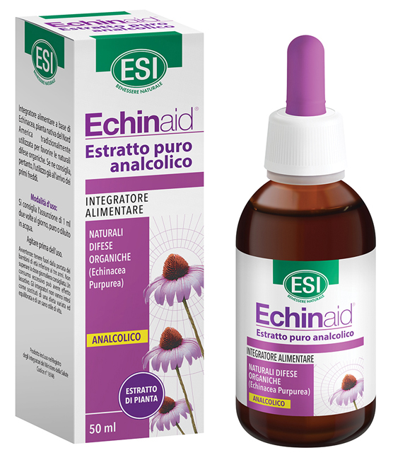 ESI ECHINAID ESTRATTO PURO ANALCOLICO 50 ML - Farmacia Bartoli