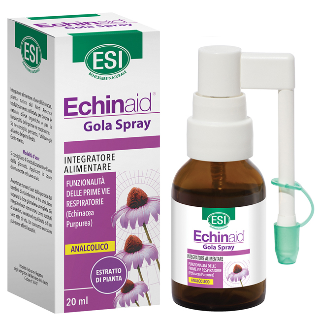 ESI ECHINAID GOLA SPRAY ANALCOLICO 20 ML - Farmacia Bartoli