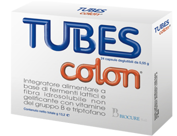 TUBES COLON 24 CAPSULE - Farmacia Bartoli