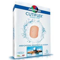 MEDICAZIONE AUTOADESIVA TRASPARENTE IMPERMEABILE MASTER-AID CUTIFLEXMED 10X6 CM 5 PEZZI - Farmacia Bartoli