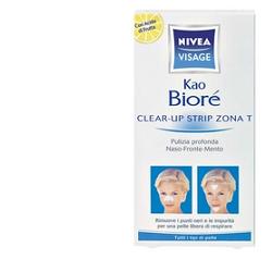 NIVEA VISO KAO BIORE' CLEARUP STRIP ZONA T - Farmacia Bartoli