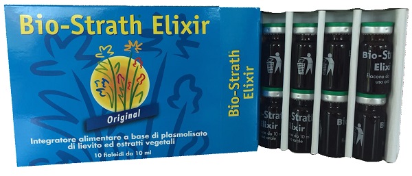 BIO STRATH ELIXIR 10 FIALOIDI 10 ML - Farmacia Bartoli