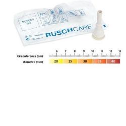 CATETERE ESTERNO RUECCO TIPO CONDOM IN LATTICE SINTETICO WIRUPREN CON SISTEMA DI RACCORDO 35MM 30 PEZZI - Farmacia Bartoli