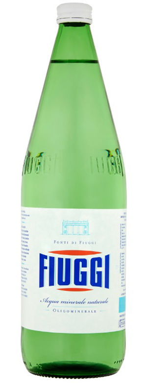 ACQUA MINERALE FIUGGI 1 LITRO - Farmacia Bartoli