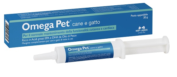 OMEGA PET PASTA APPETIBILE 30 G - Farmacia Bartoli
