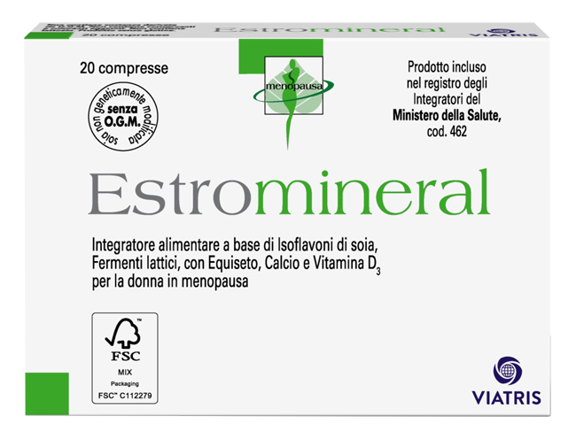 ESTROMINERAL 20 COMPRESSE - Farmacia Bartoli
