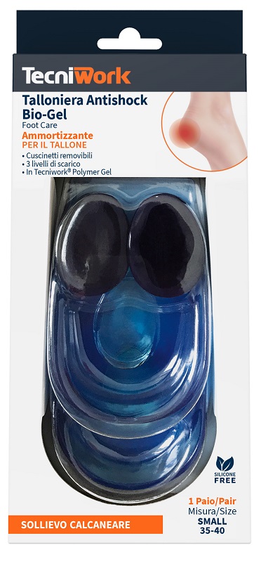 BIOGEL TALLONIERA GEL CON FORO SMALL 1 PEZZO - Farmacia Bartoli