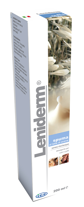 LENIDERM SPUMA DETERGENTE 200 ML - Farmacia Bartoli